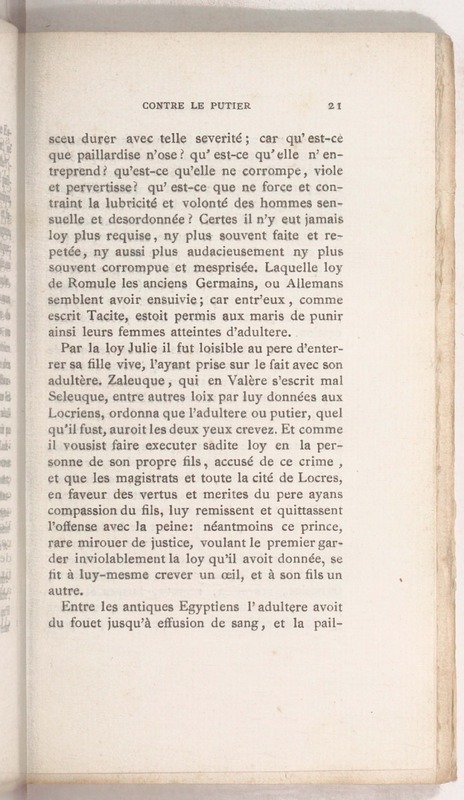 Trois déclamations esquelles l'Ivrongne, le Putier et le Joueur de Dez débattent Trois déclamations esquelles l'Ivrongne, le Putier et le Joueur de Dez débattent