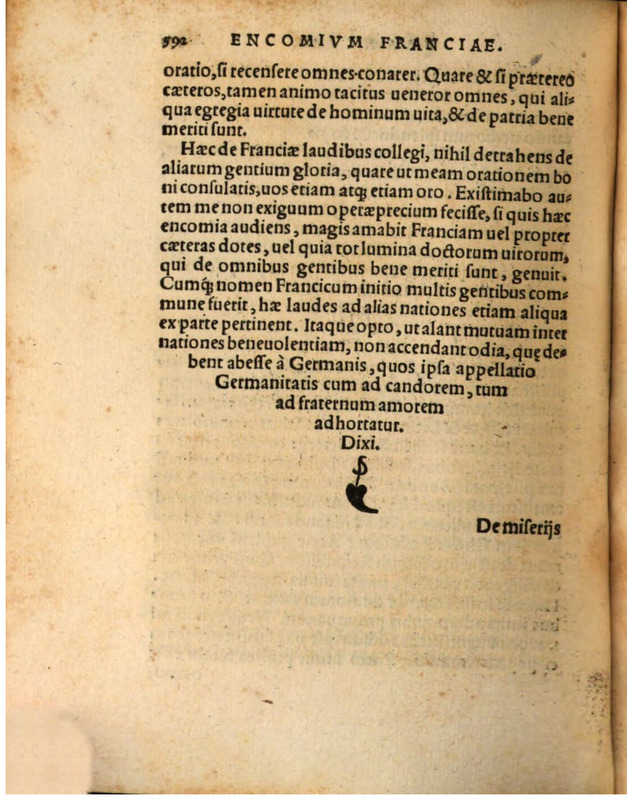 Liber Selectarum Declamationum Philippi Melanthonis