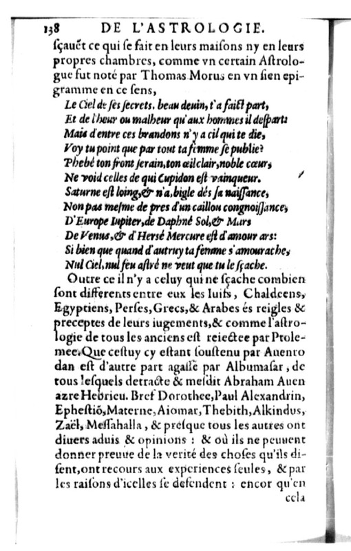 Declamation sur l'incertitude, vanité et abus des sciences Declamation sur l'incertitude, vanité et abus des sciences