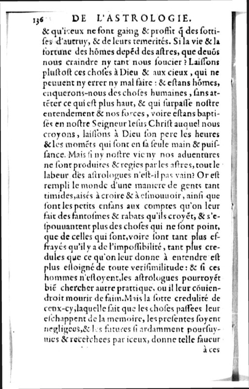 Declamation sur l'incertitude, vanité et abus des sciences