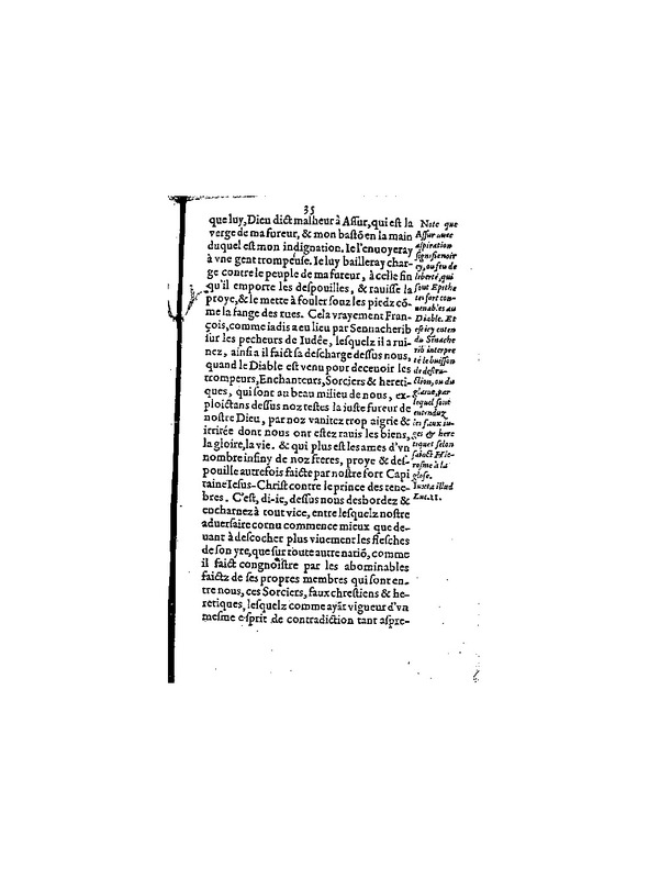 Declamation contre l'erreur execrable des maleficiers