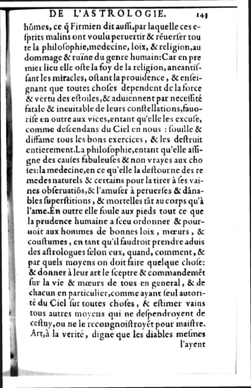 Declamation sur l'incertitude, vanité et abus des sciences