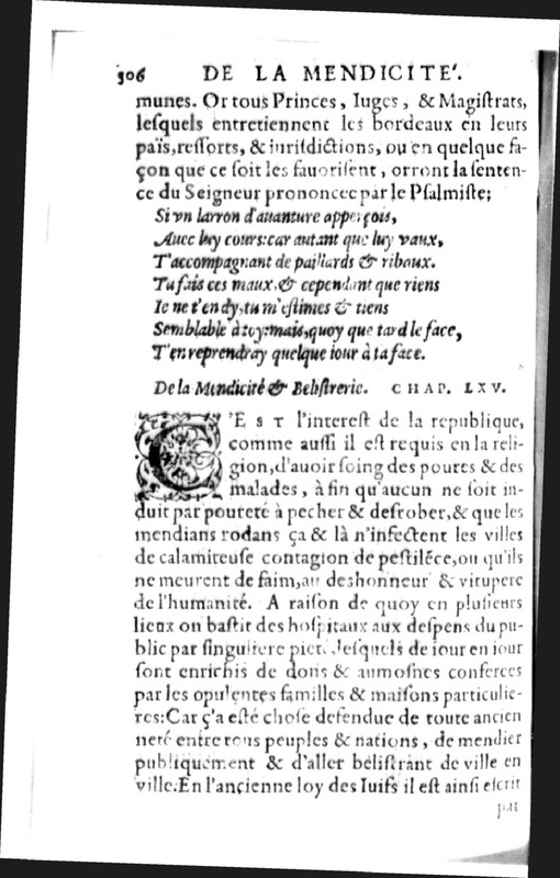 Declamation sur l'incertitude, vanité et abus des sciences