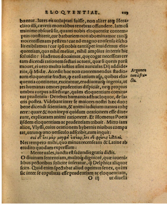Liber Selectarum Declamationum Philippi Melanthonis
