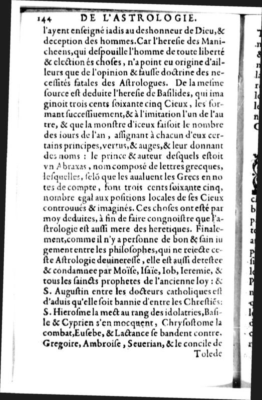 Declamation sur l'incertitude, vanité et abus des sciences