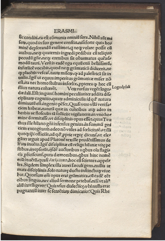 Moriae encomivm Erasmi Roterodami declamatio