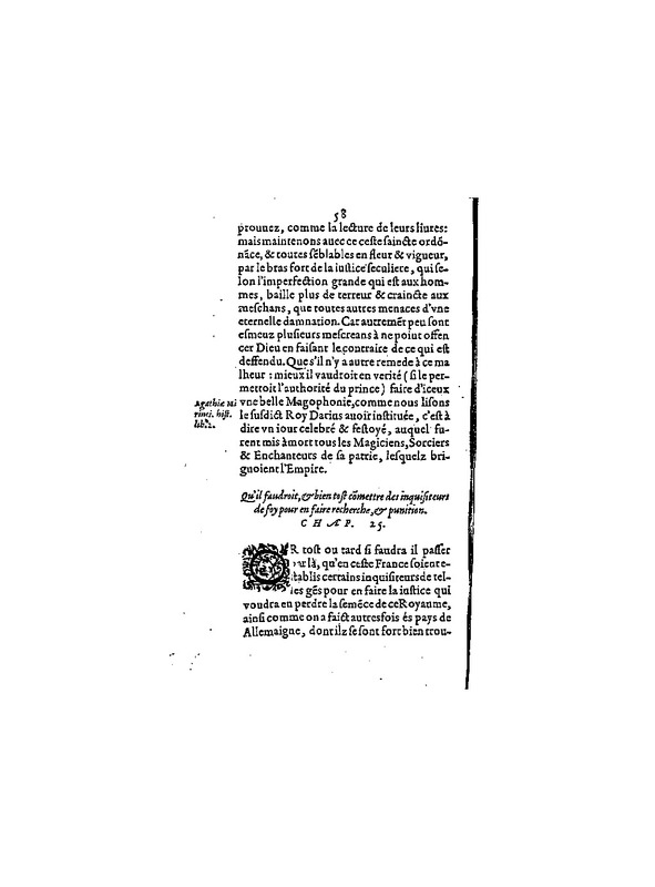 Declamation contre l'erreur execrable des maleficiers Declamation contre l'erreur execrable des maleficiers