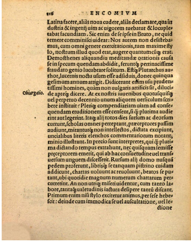 Liber Selectarum Declamationum Philippi Melanthonis