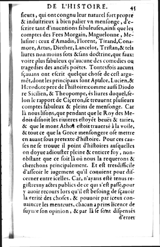 Declamation sur l'incertitude, vanité et abus des sciences
