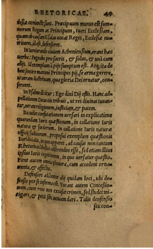 Elementorum Rhetorices libri duo