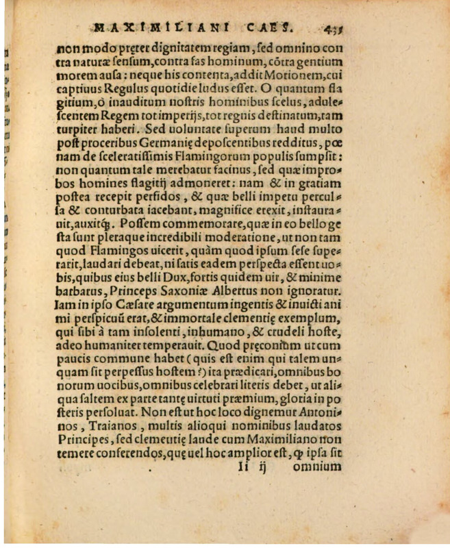 Liber Selectarum Declamationum Philippi Melanthonis