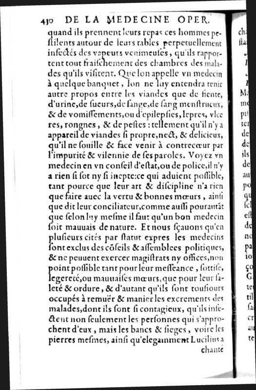 Declamation sur l'incertitude, vanité et abus des sciences