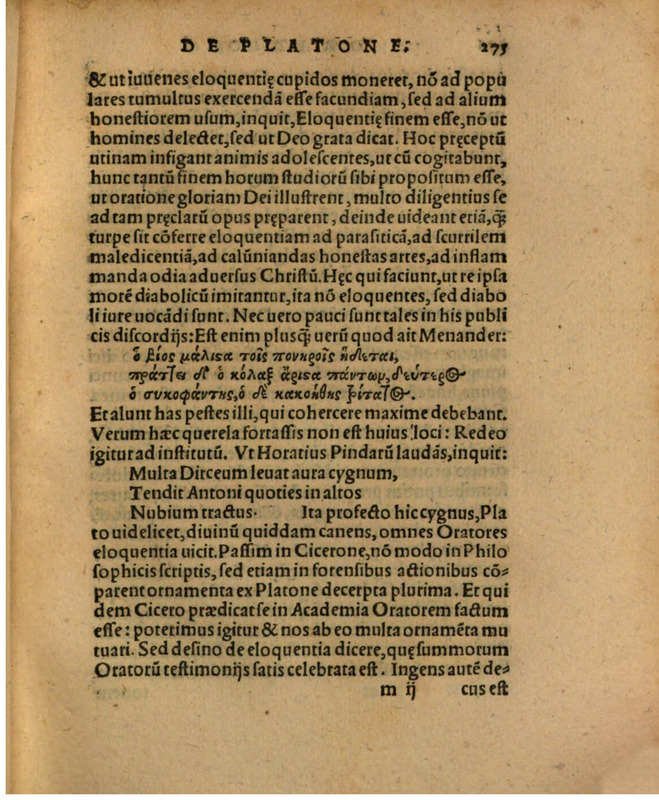 Liber Selectarum Declamationum Philippi Melanthonis