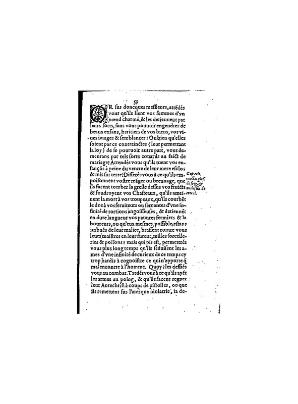 Declamation contre l'erreur execrable des maleficiers