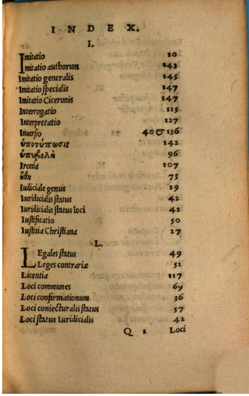 Elementorum Rhetorices libri duo