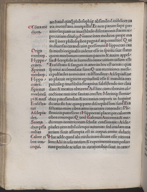 Declamatio Philosophi Medici Oratoris
