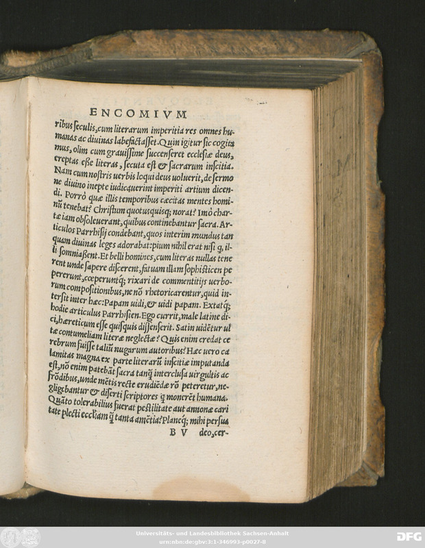 Eloquentiae encomium