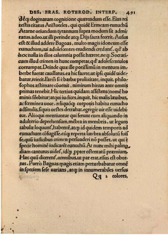 Querela Pacis Undique Gentium Eiectae Profligataeque