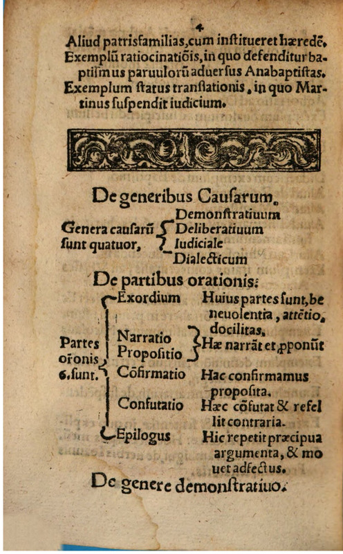 Rhetorica Plena ac referta exemplis