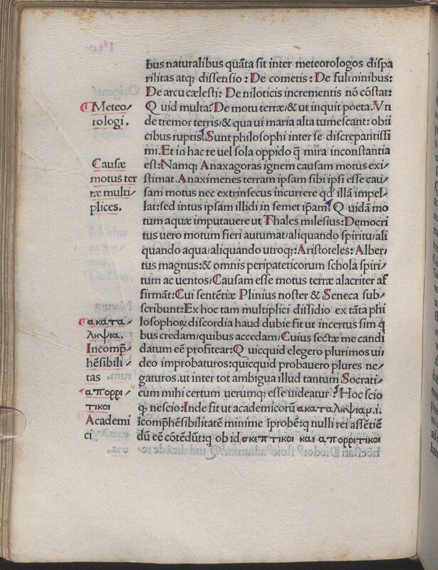 Declamatio Philosophi Medici Oratoris