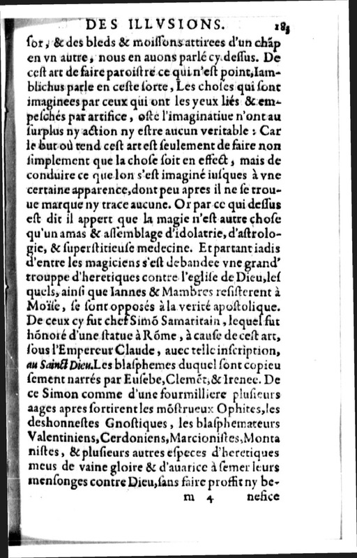 Declamation sur l'incertitude, vanité et abus des sciences