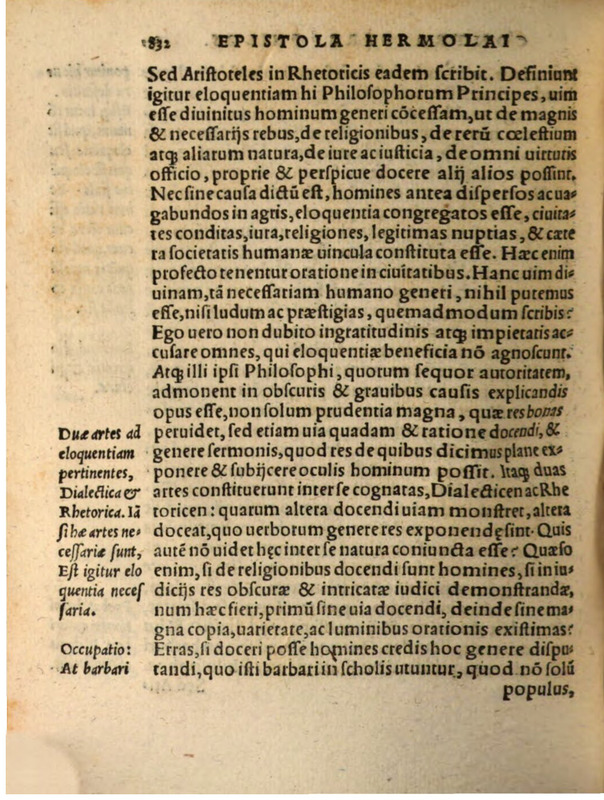 Liber Selectarum Declamationum Philippi Melanthonis