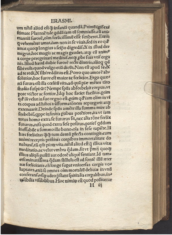 Moriae encomivm Erasmi Roterodami declamatio