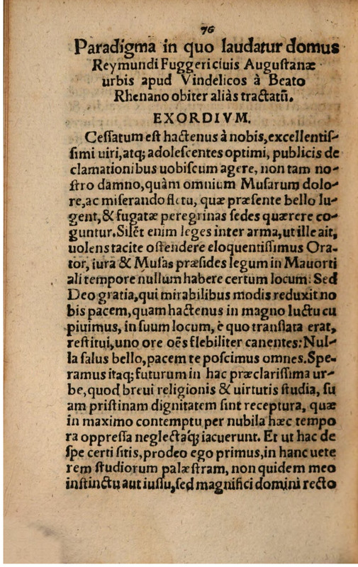 Rhetorica Plena ac referta exemplis