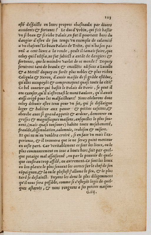 Paradoxes, ce sont propos contre la commune opinion, debatuz en forme de declamations forenses