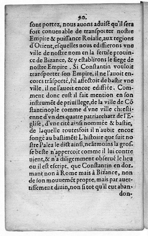 La Mensongière donation