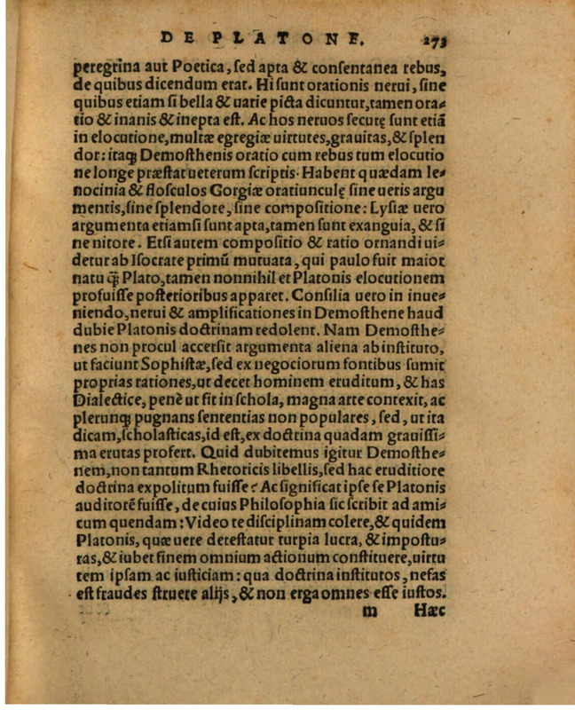 Liber Selectarum Declamationum Philippi Melanthonis Liber Selectarum Declamationum Philippi Melanthonis