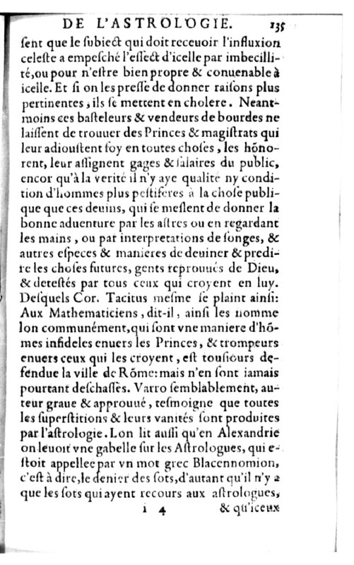 Declamation sur l'incertitude, vanité et abus des sciences