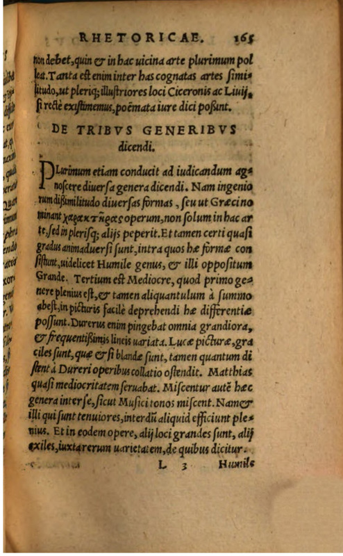 Elementorum Rhetorices libri duo Elementorum Rhetorices libri duo