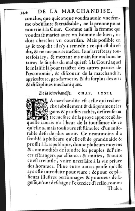 Declamation sur l'incertitude, vanité et abus des sciences