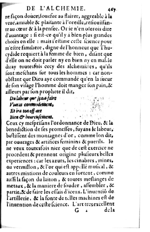 Declamation sur l'incertitude, vanité et abus des sciences