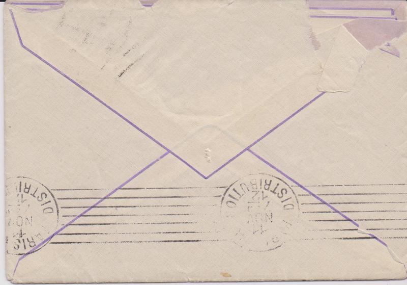 Lettre de Rose Barberousse à Marguerite Audoux