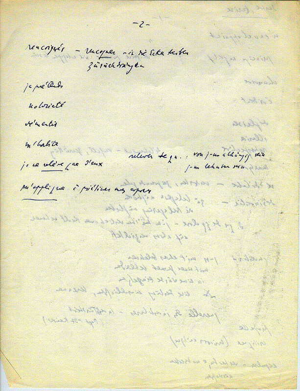 Les Mots Les Mots