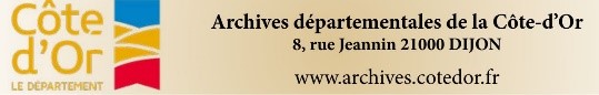 Archives départementales 21