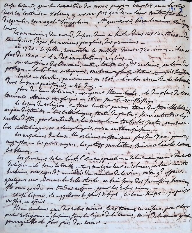 Notice sur l'état actuel de la Louisiane par M. Inglesi (1820) Notice sur l'état actuel de la Louisiane par M. Inglesi (1820)