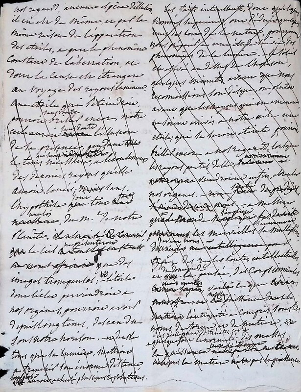 Cours privé d'astronomie donné par François Arago, 1811-1812
