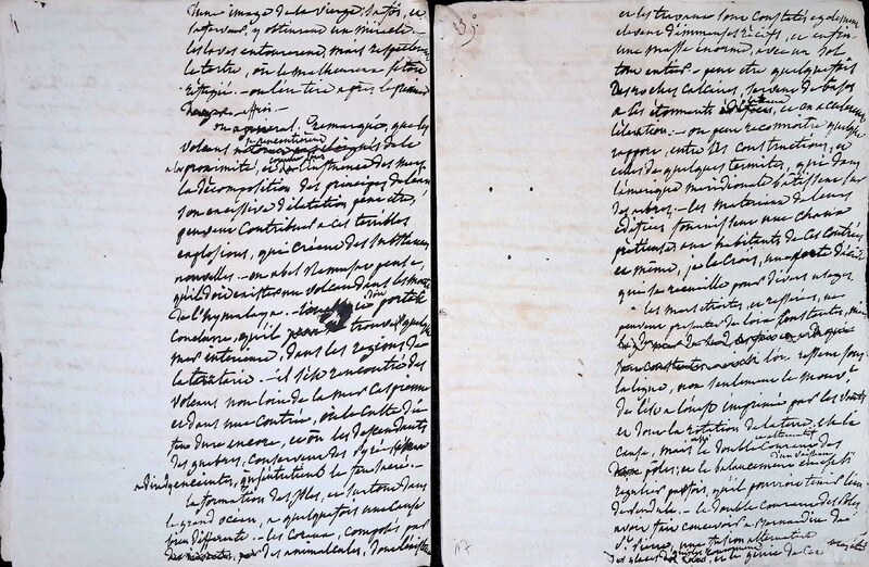 Cours privé de philosophie naturelle donné par Alexander von Humboldt ; 1820-1822 Cours privé de philosophie naturelle donné par Alexander von Humboldt ; 1820-1822