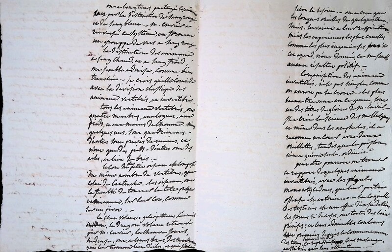 Cours privé de philosophie naturelle donné par Alexander von Humboldt ; 1820-1822 Cours privé de philosophie naturelle donné par Alexander von Humboldt ; 1820-1822