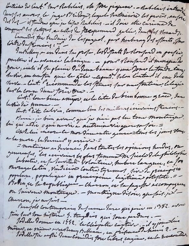 30 numéros des Journaux de cinq cours publics (M. Pierron, M. de la Cretelle), Vers de Desportes 30 numéros des Journaux de cinq cours publics (M. Pierron, M. de la Cretelle), Vers de Desportes