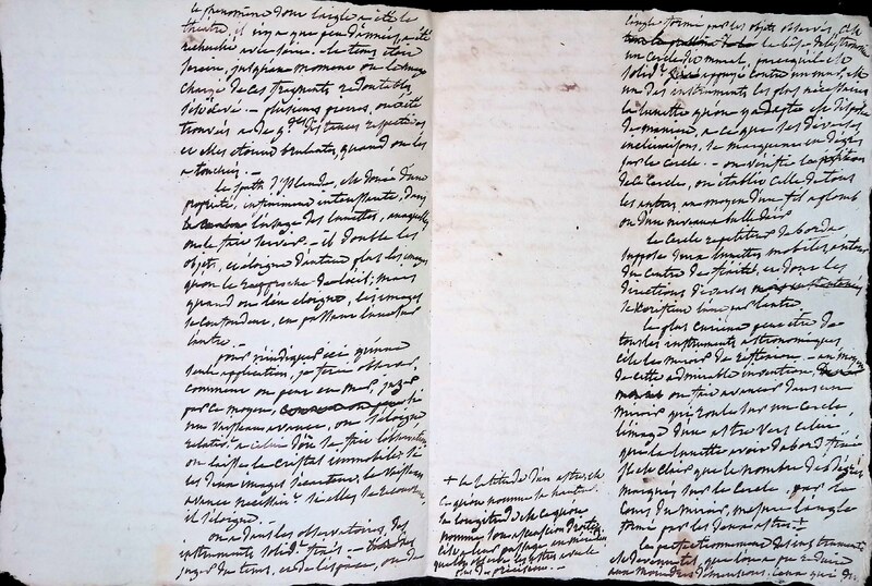 Cours privé de philosophie naturelle donné par Alexander von Humboldt ; 1820-1822 Cours privé de philosophie naturelle donné par Alexander von Humboldt ; 1820-1822