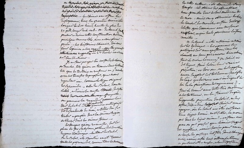 Cours privé de philosophie naturelle donné par Alexander von Humboldt ; 1820-1822 Cours privé de philosophie naturelle donné par Alexander von Humboldt ; 1820-1822