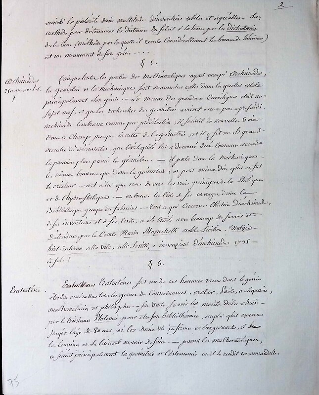 Extrait de l'histoire des mathématiques de Montucla. Tom. Ier. Part. 1er. Livre 3e… Extrait de l'histoire des mathématiques de Montucla. Tom. Ier. Part. 1er. Livre 3e…