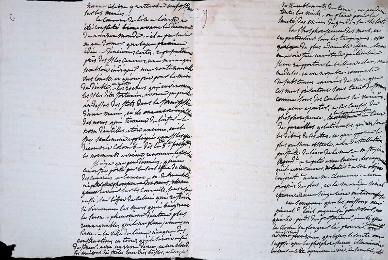 Cours privé de philosophie naturelle donné par Alexander von Humboldt ; 1820-1822 Cours privé de philosophie naturelle donné par Alexander von Humboldt ; 1820-1822