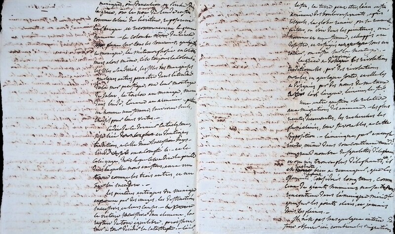 Cours privé de philosophie naturelle donné par Alexander von Humboldt ; 1820-1822 Cours privé de philosophie naturelle donné par Alexander von Humboldt ; 1820-1822