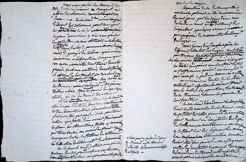 Cours privé de philosophie naturelle donné par Alexander von Humboldt ; 1820-1822 Cours privé de philosophie naturelle donné par Alexander von Humboldt ; 1820-1822