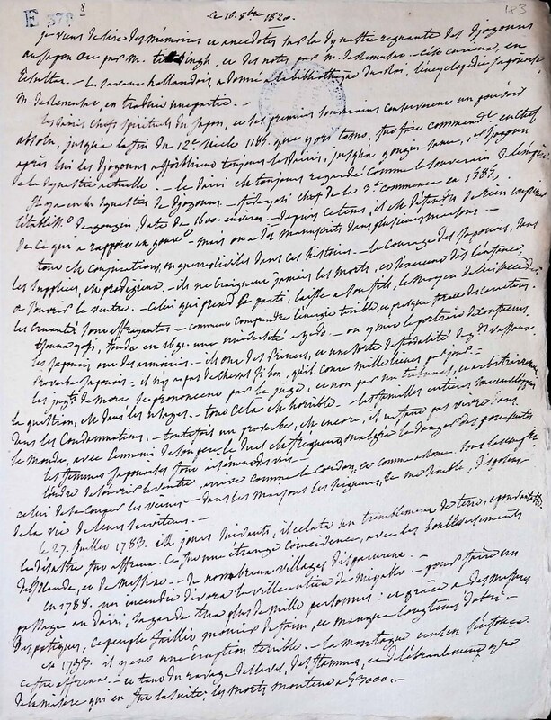 Mémoires et anecdotes sur la dynastie régnante des Djogouns au Japon Mémoires et anecdotes sur la dynastie régnante des Djogouns au Japon